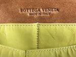 Top Quality Fake Bottega Veneta Arco Medium Bag In Yellow Intrecciato Leather - Image 7