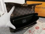 Louis Vuitton Damier Ebene Canvas Vavin PM Bag In Black - Image 3