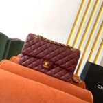 CHANEL CLASSIC 11.12 HANDBAG(high-end grade)