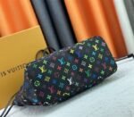 Louis Vuitton X TM Multicolored Neverfull MM In Black - Image 5