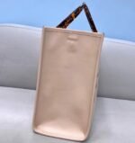Top Quality Knockoff Fendi Sunshine Medium Tote Bag In Beige Calfskin - Image 7