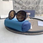 ROUND-FRAME INTERLOCKING G SUNGLASSES - Image 2