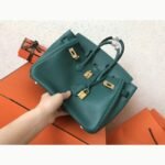 Budget-Friendly Malachite 25cm Hermes Birkin Imitation - Image 4