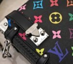 LV X TM Multicolored Side Trunk MM In Black - Image 7