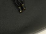 Top Quality Knockoff Previous Previous Chloe Marcie Hobo Bag in Black Grained Leather - Image 5