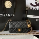 Chanel Pearl Crush Mini Rectangular Flap - Image 4