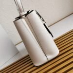 White Prada Medium Panier Bag Replica - Image 4