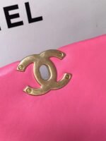 Pink Chanel Flap bag - Image 2