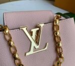 Louis Vuitton Capucines Mini Chain Bag In Pink - Image 2