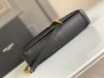 Replica Saint Laurent College Large Chain Bag Black - Image 5
