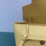 Celine Belt Nano Bag Fake in Yellow - Image 9