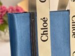 Top Quality Knockoff Chloe Medium Woody Tote Bag in Deadstock Denim - Image 2