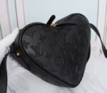 Louis Vuitton Monogram Empreinte Game On Coeur Bag In Black - Image 2
