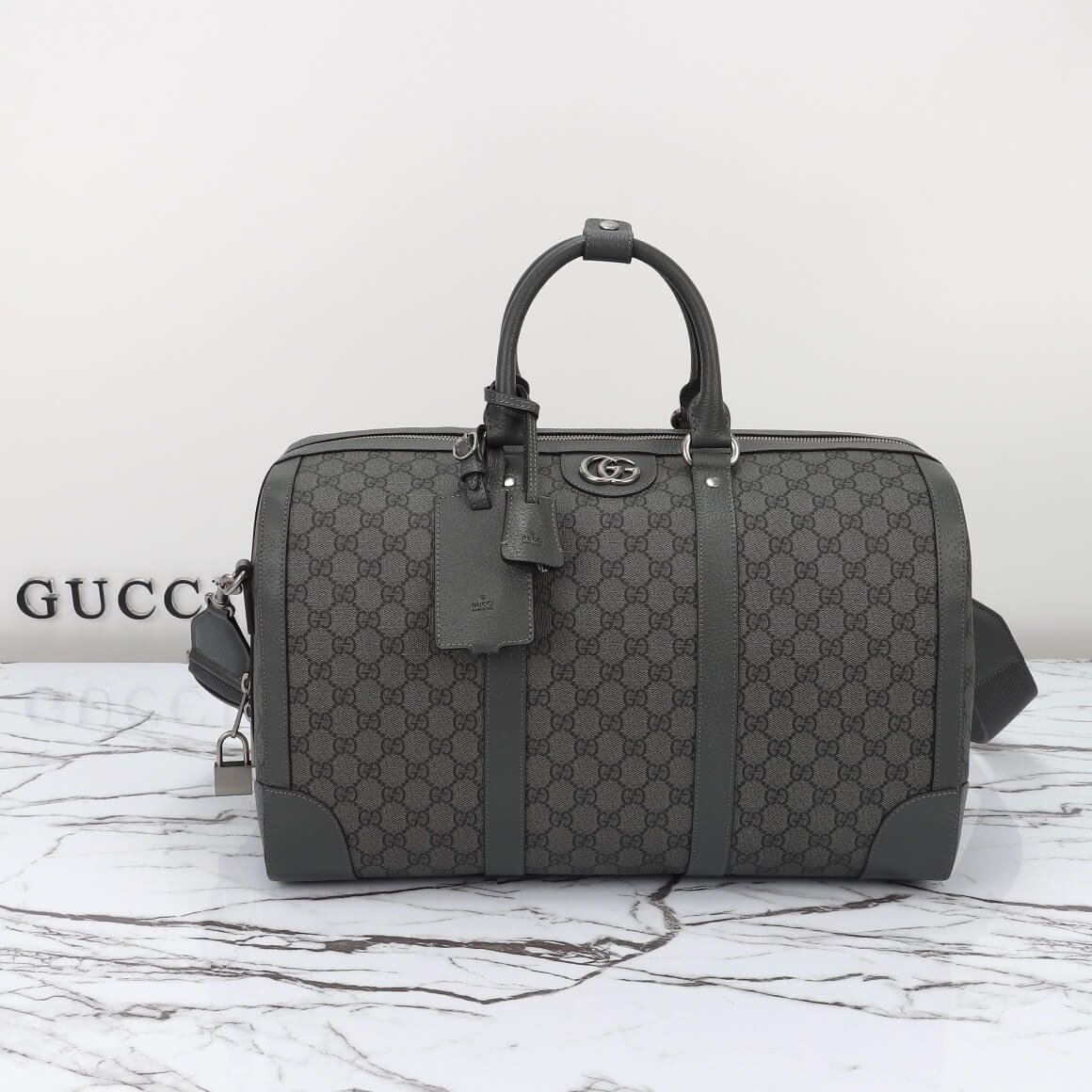 09CCB9A0-C16F-7B3A-4C60-FC2141A06659.jpg Gucci Savoy medium duffle bag - Image 1