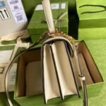 GUCCI BAMBOO 1947 JUMBO GG SMALL TOP HANDLE BAG - Image 7