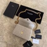 COLLEGE MEDIUM IN QUILTED LEATHER - Image 7