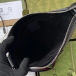GG Black small messenger bag - Image 9