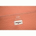 Crevette best replica Hermes Kelly Longue wallet - Image 3