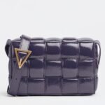 Top Quality Fake Bottega Veneta Padded Cassette Bag In Purple
