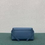 Celine Belt Nano Bag Replica in Slate Blue - Image 5