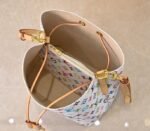 LV X TM Multicolored NeoNoe MM In White - Image 5