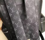 Louis Vuitton Taiga Leather Outdoor Backpack In Eclipse Black - Image 4