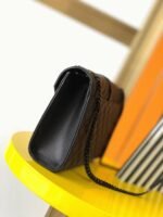 Replica Saint Laurent Envelope Large Black Bag with Black Hardware - Image 10