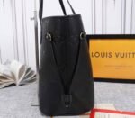 Louis Vuitton Monogram Empreinte Neverfull MM Tote In Black - Image 4