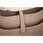 Grey Evelyne III PM Bag Knockoff Hermes Everyday Crossbody - Image 4