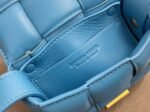 Top Quality Fake Bottega Veneta Candy Padded Cassette Bag In Pool - Image 7
