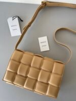 Top Quality Knockoff Bottega Veneta Padded Cassette Bag In Almond - Image 3