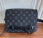 Louis Vuitton Taurillon Leather Steamer Messenger Bag
