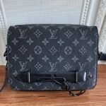 Louis Vuitton Taurillon Leather Steamer Messenger Bag