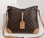 Louis Vuitton Monogram Canvas Odeon MM Bag In Natural