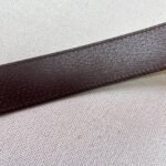 Square G reversible leather belt - Image 2