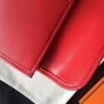 Top quality red replica Hermes Jige Elan 29 clutch bag - Image 6