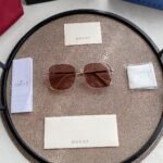 SQUARE-FRAME SUNGLASSES