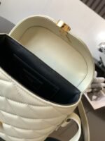 JUNE BOX BAG IN QUILTED PATENT LEATHER - Image 5