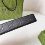 Gucci Monogram belt - Image 7