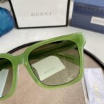 Gucci acetate sunglasses with logo - Image 5