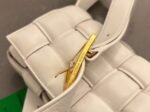 Fake Bottega Veneta Small Padded Cassette Bag White - Image 8