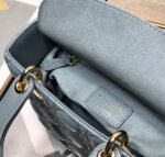 Dior Small Lady Dior My ABCDior Bag Replica in Sky Blue - Image 3