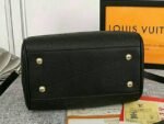 Louis Vuitton Monogram Empreinte Speedy Bandouliere 25 Handbag In Black - Image 4