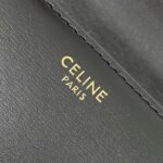 Top Quality Faux Celine Triomphe Medium Bag In Black - Image 3