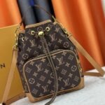 Monogram Canvas Noe Cargo