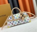 Louis Vuitton X TM Multicolored East West In White