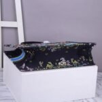 Dior Large Book Tote Bag Fake in Blue D-Constellation Embroidery - Image 3