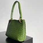 Fake Bottega Veneta Clicker Small Bag Avocado - Image 2