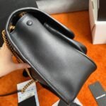 Fake Saint Laurent Niki Medium Chain Bag Black - Image 3