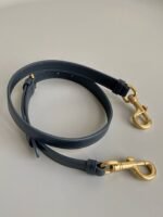 Dior Mini Saddle Bag Fake with Strap in Blue Oblique Jacquard - Image 8